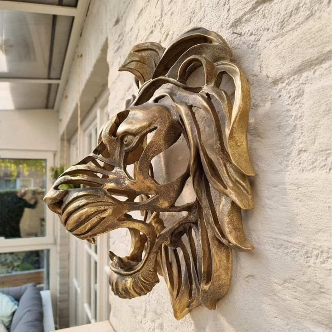 Get 50% off on Lion Head Wall Decor - Limited Time Offer!