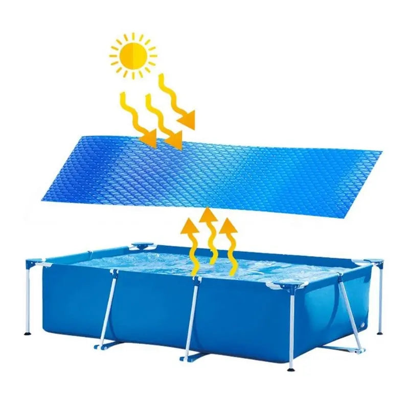 Efficient Solar Pool Cover