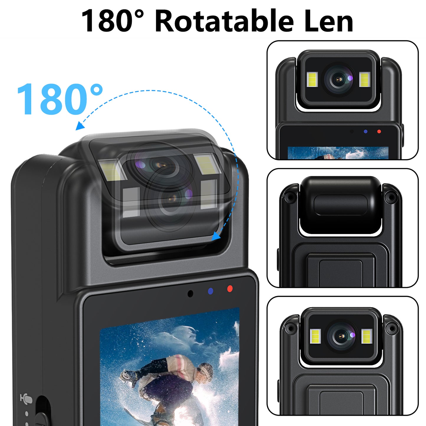 Draagbare Mini Camera - Bodycam 1080p