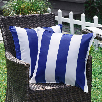 Waterproof Pillow Beach Stripe 30x50cm