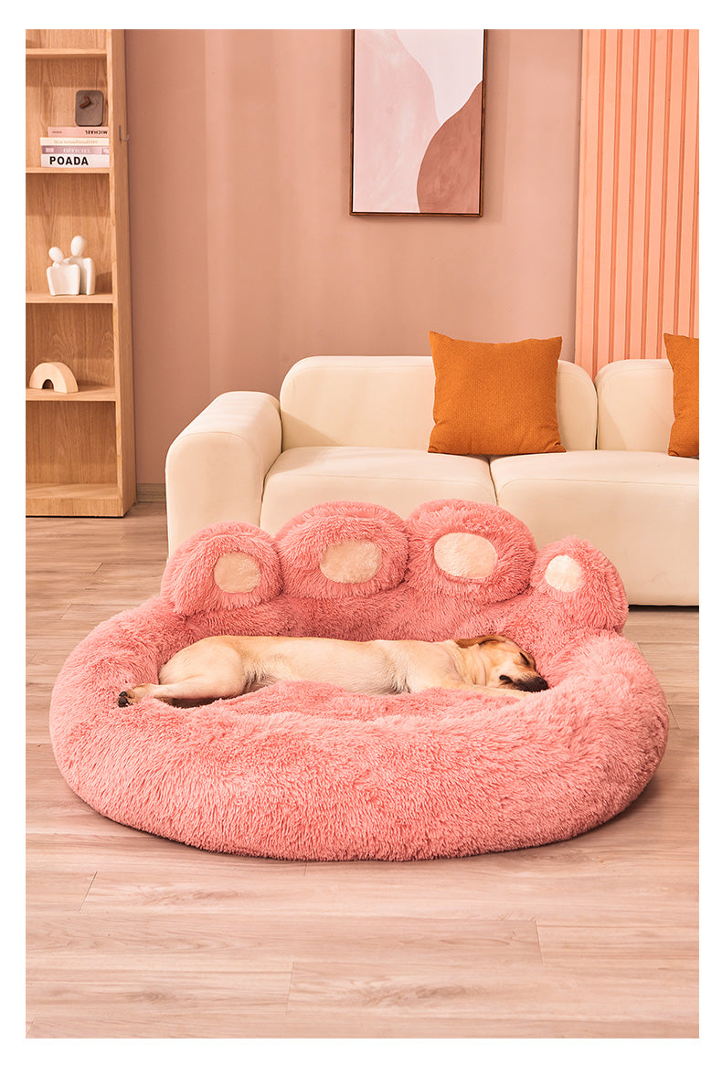 Luxe Hondenmand | Hondenbed | Mand Hond | Pluizig