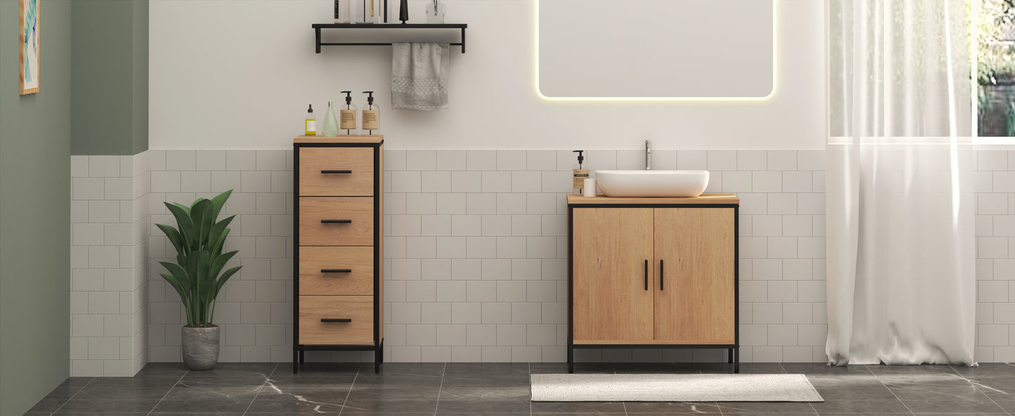 Bathroom Cabinet 60x60x30cm