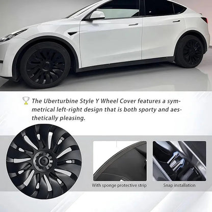 4 stuks tesla model Y 19 inch 2018-2024