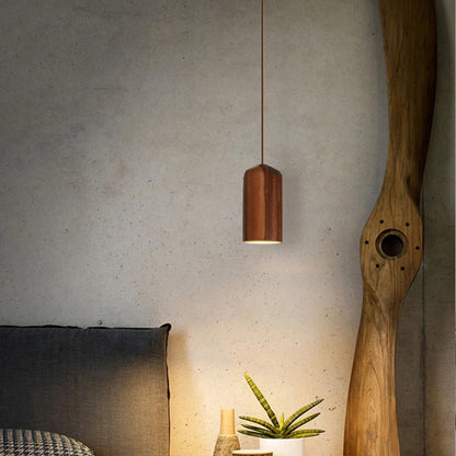 Houten Hanglamp modern