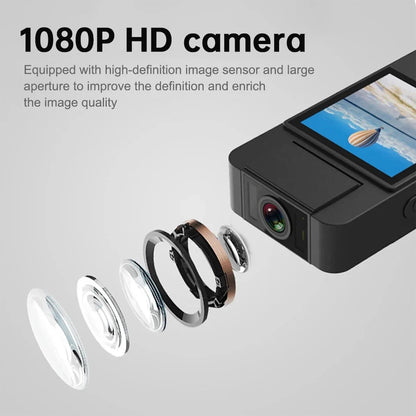 Draagbare Mini Camera - Bodycam 1080p