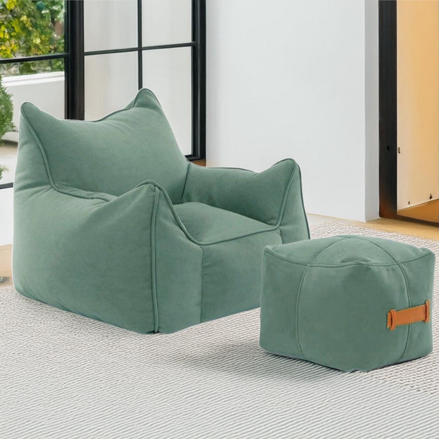 Wagner - Beanbag Handle Block Soft Velvet