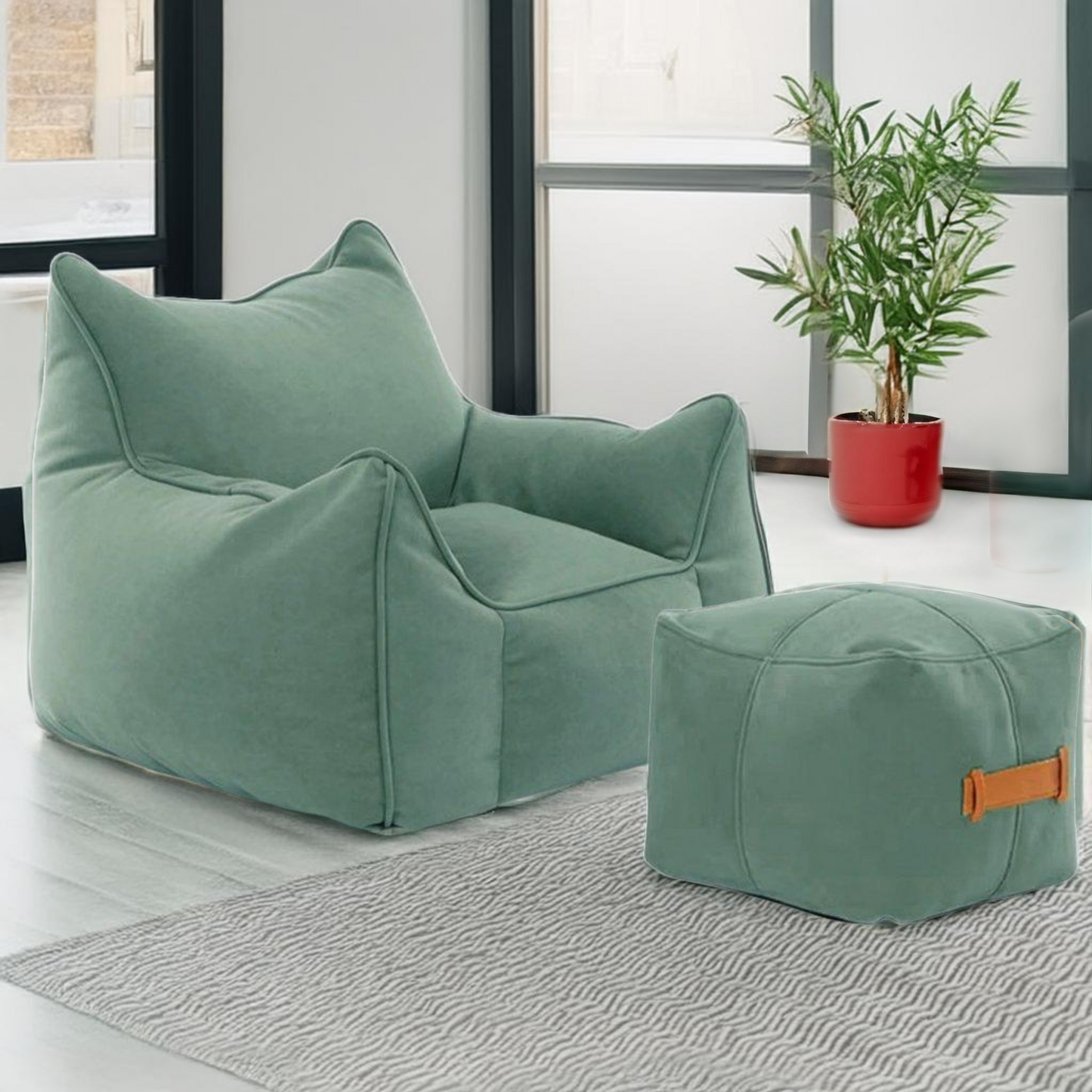 Wagner - Beanbag Handle Block Soft Velvet