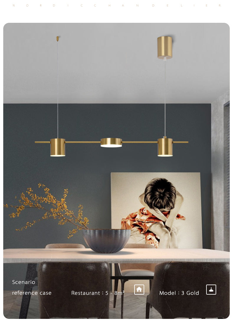 Modern LED Ceiling Light - Multi lights