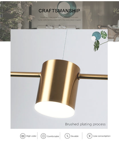 Modern LED Ceiling Light - Multi lights