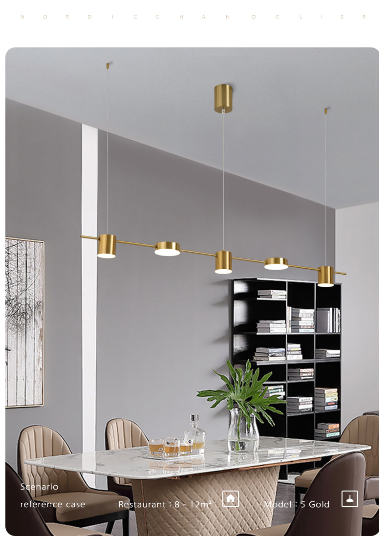 Modern LED Ceiling Light - Multi lights