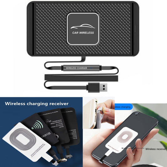 Wireless Car Charger & Receiver Modification (Build in wireless charger)