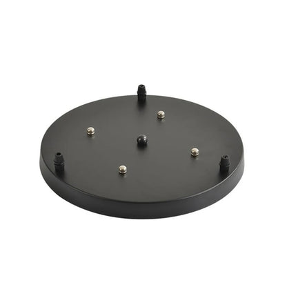 Ceiling Plates Iron 2/3/4/5 holes Straight/Round for lights