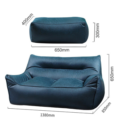 Wagner - Color Modernes Doppel-Sitzsacksofa