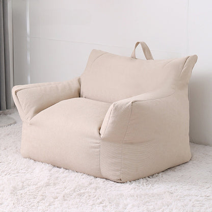 Wagner - Drag & Drop-Couch aus Baumwolle mit Sitzsack