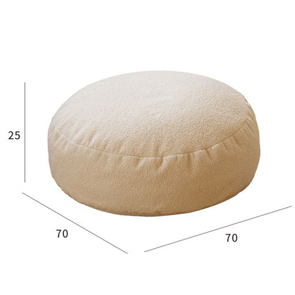 Wagner - Big Teddy Pouf Round