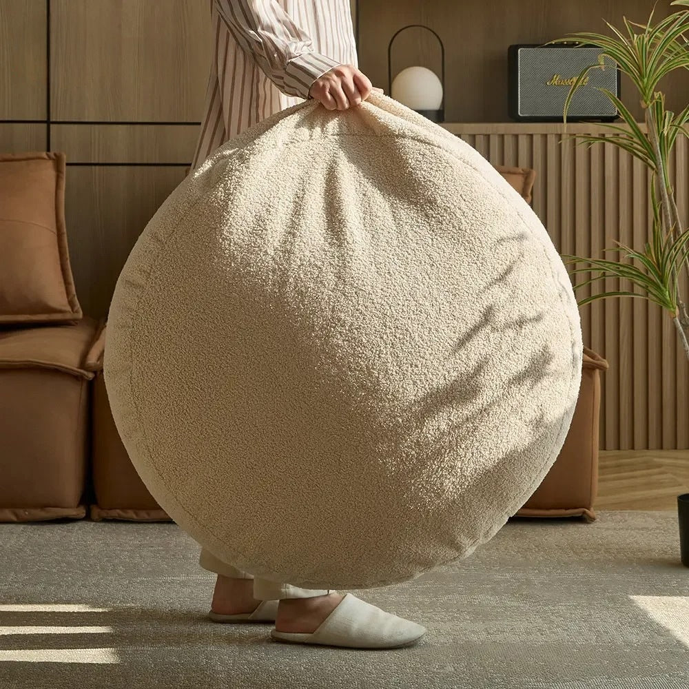 Wagner - Big Teddy Pouf Round