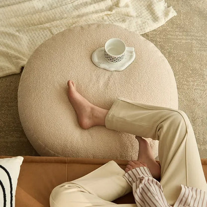 Wagner - Big Teddy Pouf Round