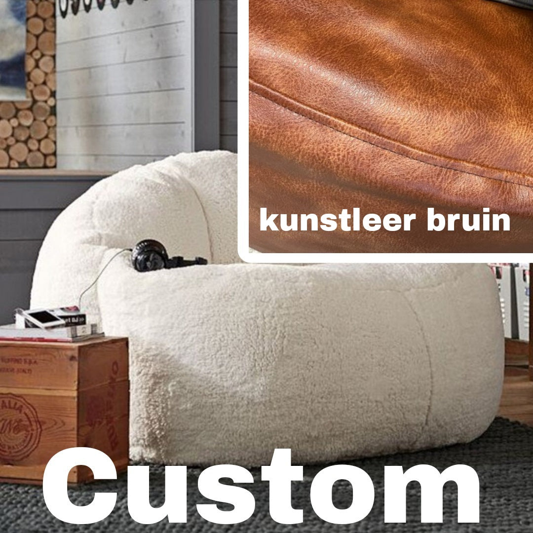 Wagner - Beanbag Big XXL Faux Leather Custom