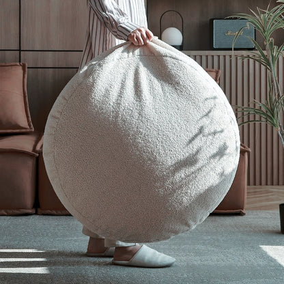 Wagner - Big Teddy Pouf Round