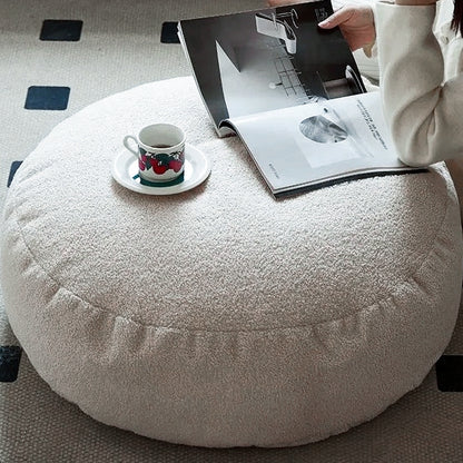 Wagner - Big Teddy Pouf Round