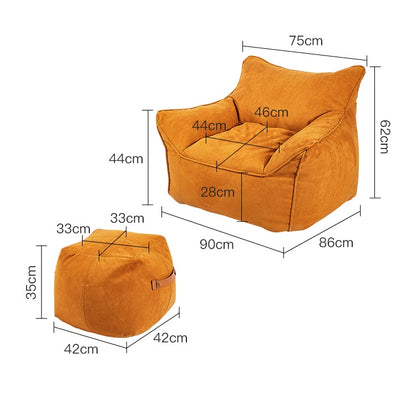 Wagner - Beanbag Handle Block Soft Velvet