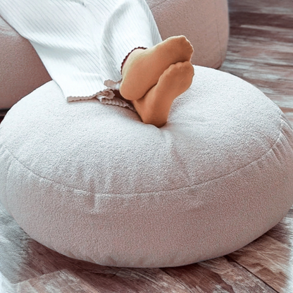 Wagner - Big Teddy Pouf Round