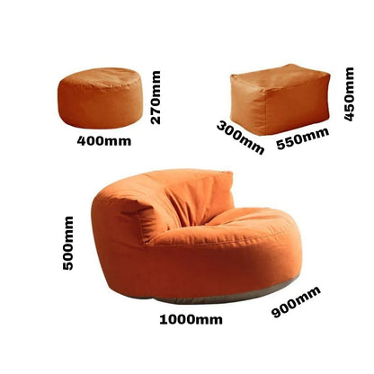 Wagner - Beanbag Blocks Soft Velvet