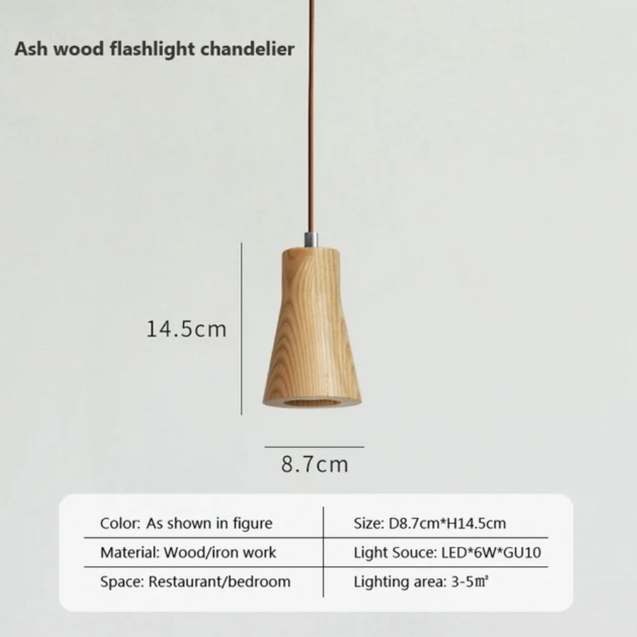 Houten Hanglamp modern