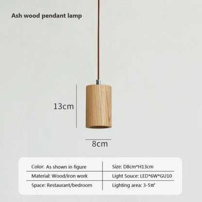 Houten Hanglamp modern