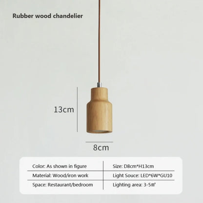 Houten Hanglamp modern