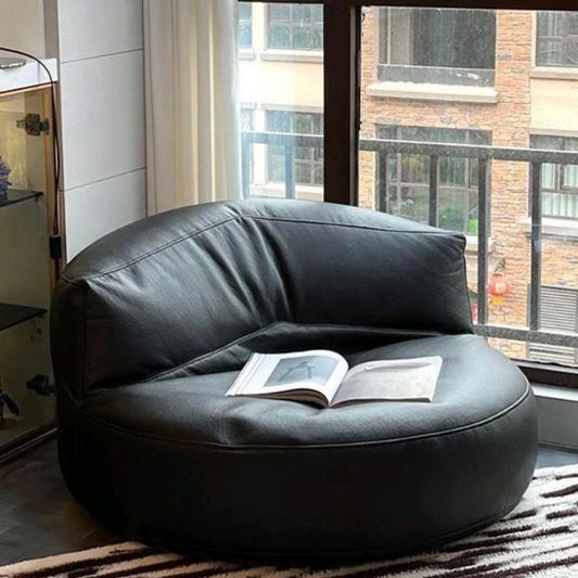 Wagner - Beanbag Sofa Round Pu Leather