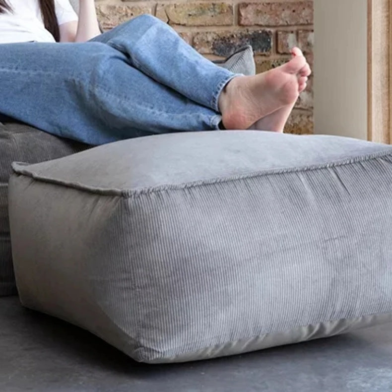 Wagner - Beanbag Quadrat Weiche Rillen