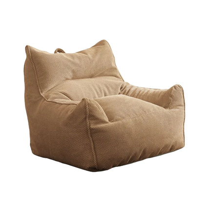 Wagner Lounge - Sitzsacksofa Stoff Beige