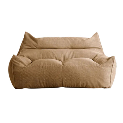 Wagner Lounge - Sitzsacksofa Stoff Beige