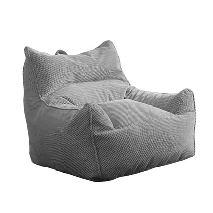 Wagner Lounge - Sitzsacksofa Stoff Beige