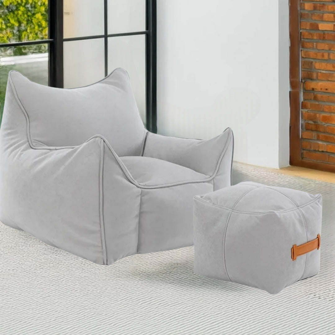 Wagner - Beanbag Square Soft Velvet