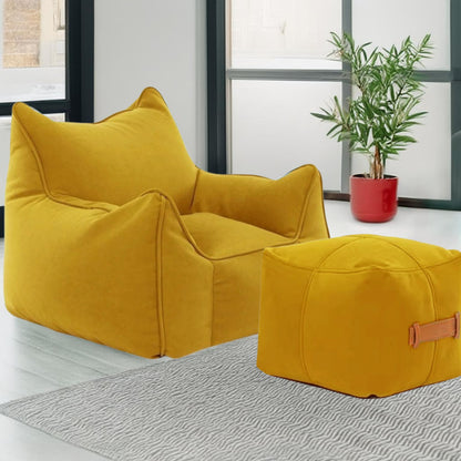 Wagner - Beanbag Square Soft Velvet