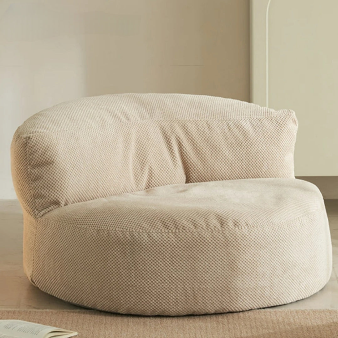 Wagner Lounge - Sitzsacksofa Stoff Beige