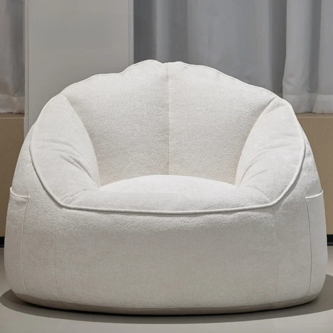 Wagner - Beanbag Loveseat Round