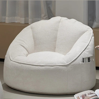 Wagner - Beanbag Loveseat Round