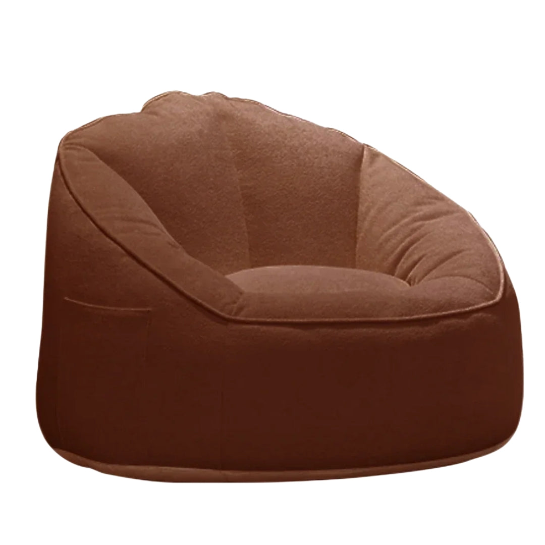 Wagner - Beanbag Loveseat Round