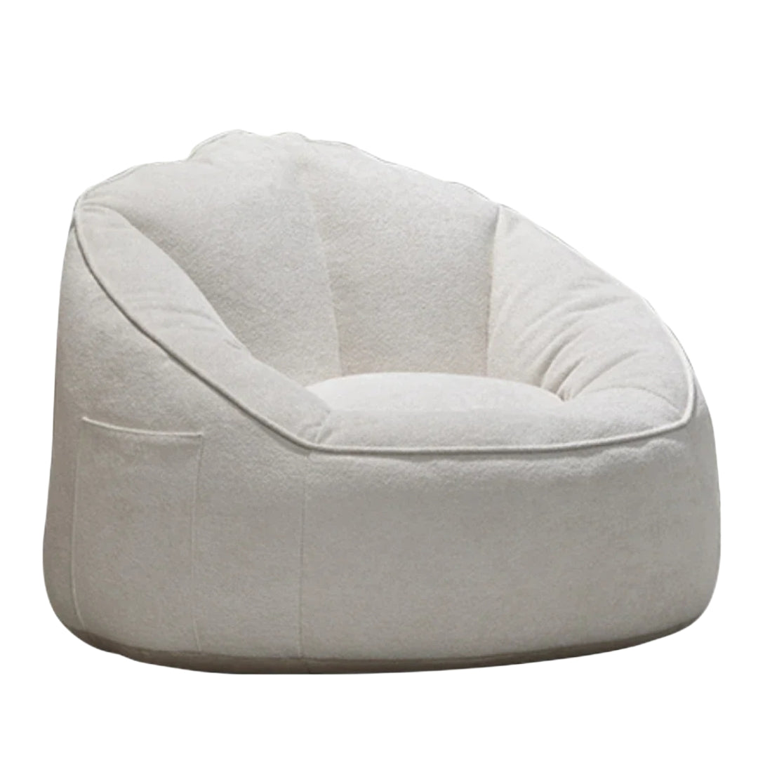 Wagner - Beanbag Loveseat Round