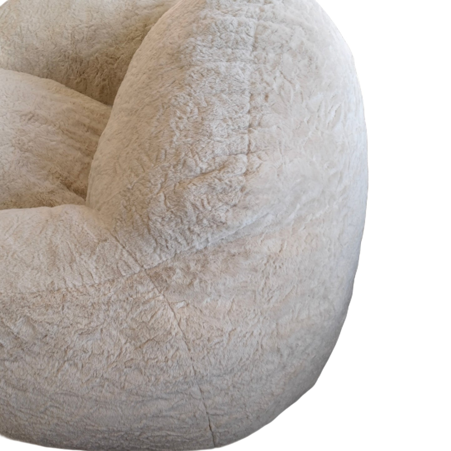 Wagner - Fauteuil Hug Fluffy Teddy beanbag chair 4.0