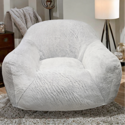 Wagner - Fauteuil Hug Fluffy Teddy Sitzsackstuhl