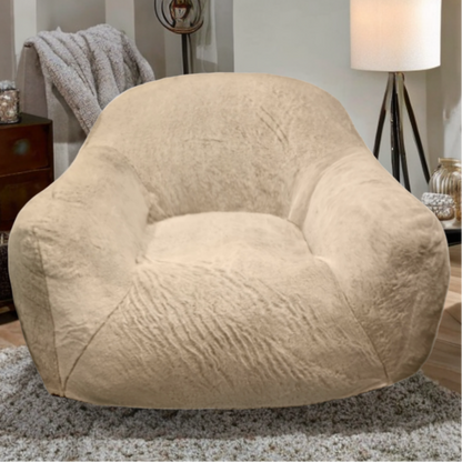 Wagner - Fauteuil Hug Fluffy Teddy Sitzsackstuhl