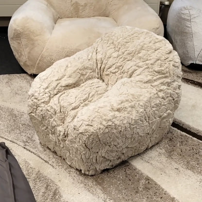 Wagner - Fauteuil Hug Fluffy Teddy beanbag chair 4.0