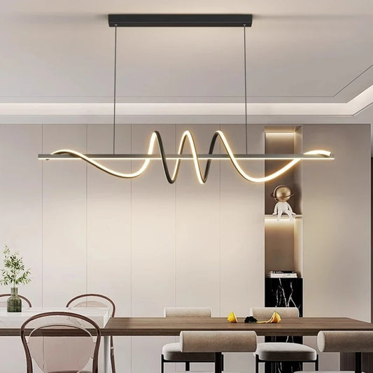 Modern LED Pendant Light – Hanging Lamp for Dining Table, Kitchen, Office