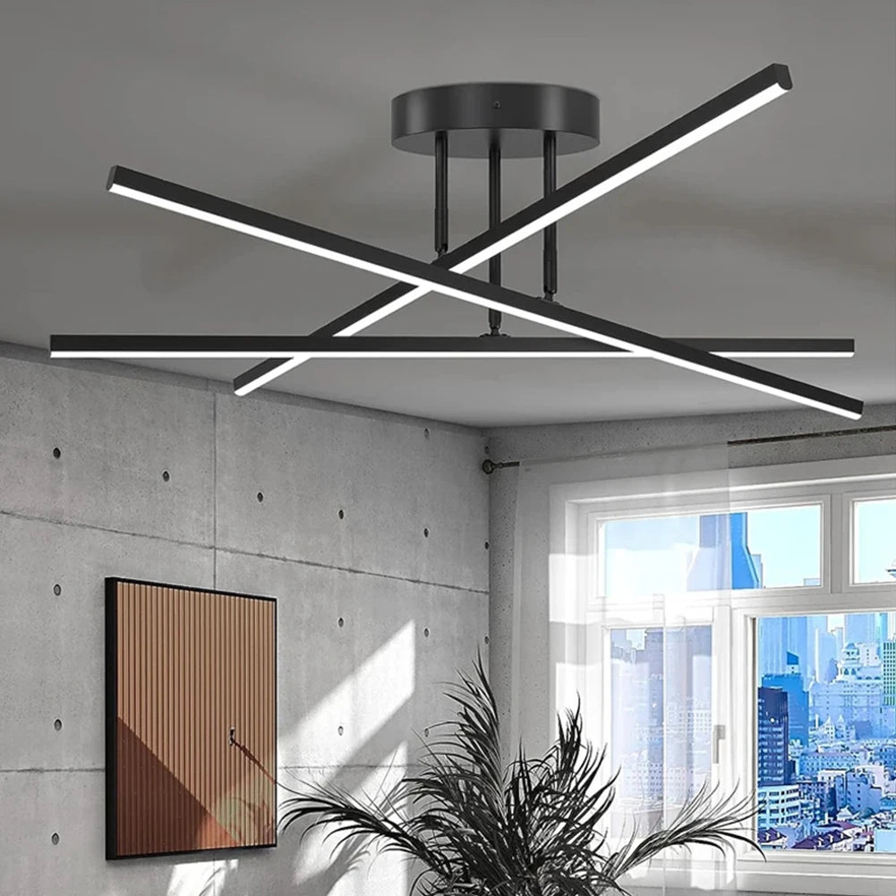 Nordic Modern LED Ceiling Light – Chandelier