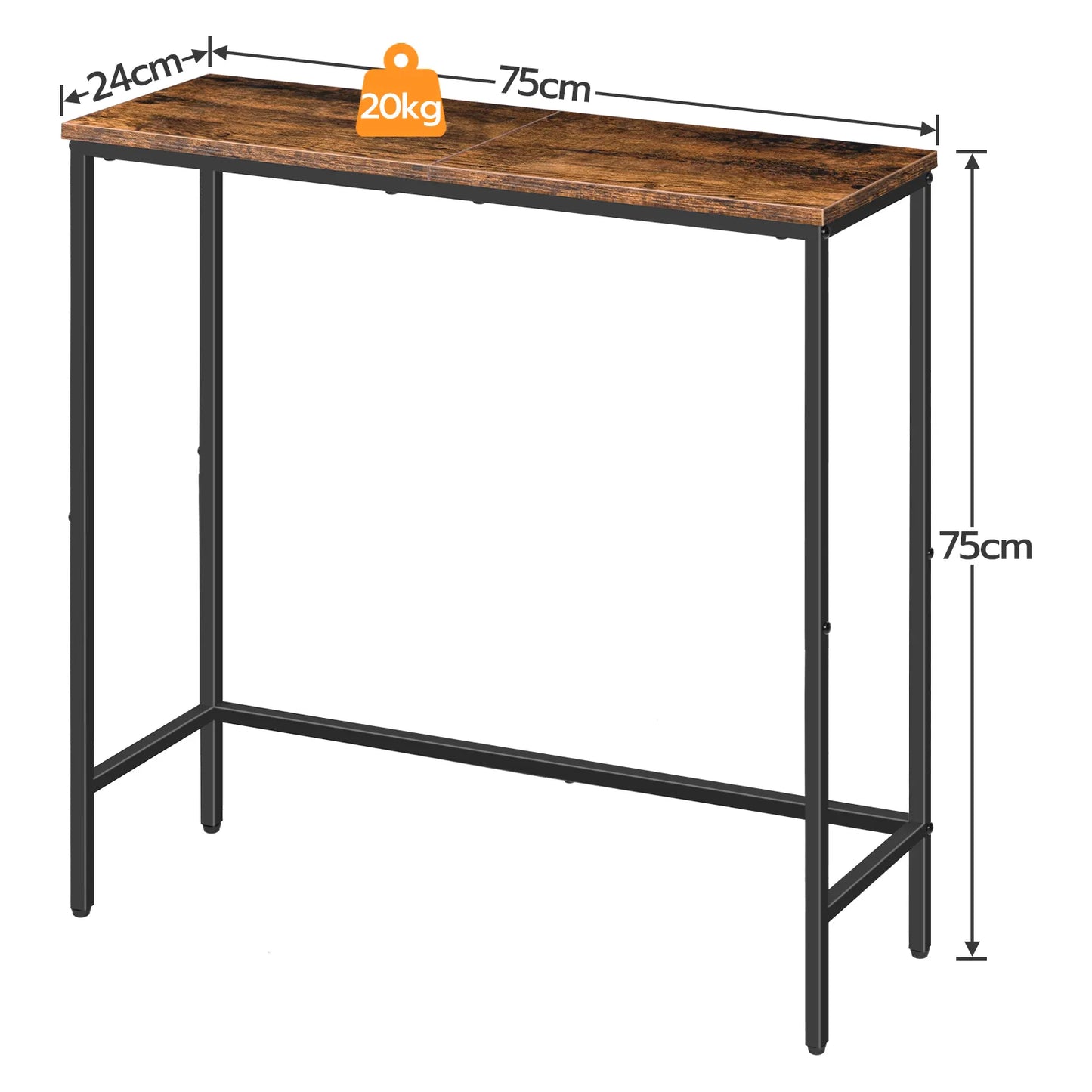 Narrow Console Table For Hallway