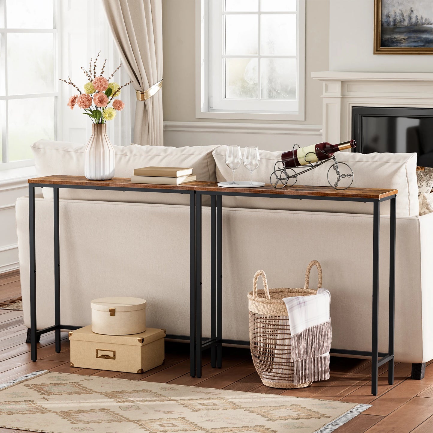 Narrow Console Table For Hallway